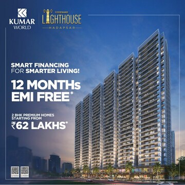 Master Plan in 2 BHK Apartment at Hadapsar – for Sale