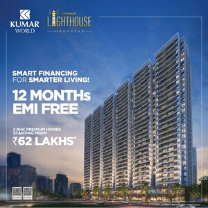 Master Plan in 2 BHK Apartment at Hadapsar – for Sale