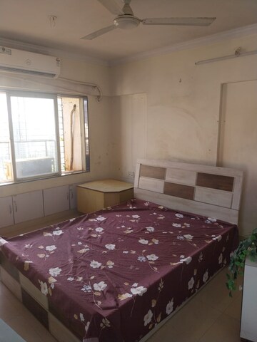Bedroom in 3 BHK Apartment at GHP Shimmering Heights, Powai – for Rent