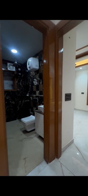 Bathroom in 4 BHK Builder Floor at Indrapuram – for Sale