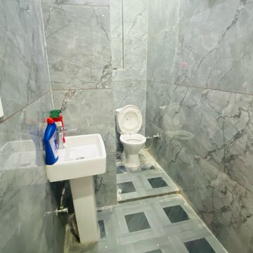 Bathroom in 3 BHK Independent House at GMADA Eco City, Mullanpur – for Rent