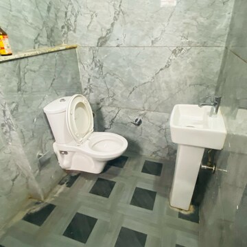 Bathroom in 3 BHK Independent House at GMADA Eco City, Mullanpur – for Rent