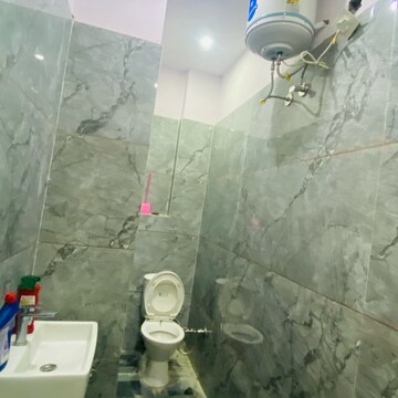 Bathroom in 3 BHK Independent House at GMADA Eco City, Mullanpur – for Rent
