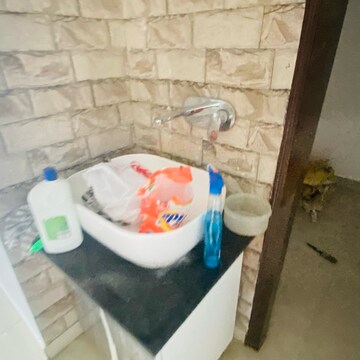 Bathroom in 3 BHK Independent House at GMADA Eco City, Mullanpur – for Rent
