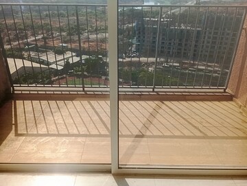 Balcony in 2 BHK Apartment at Godrej Boulevard, Manjari – for Rent