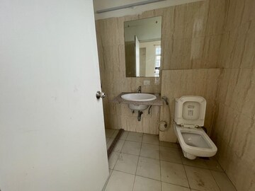 Bathroom in 3 BHK Builder Floor at DLF Hyde Park, South Mullanpur – for Rent