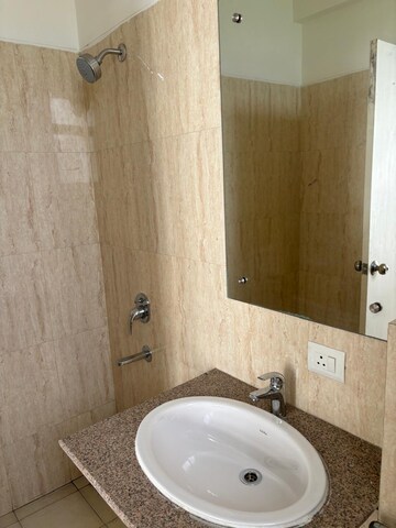 Bathroom in 3 BHK Builder Floor at DLF Hyde Park, South Mullanpur – for Rent