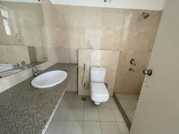 Bathroom in 3 BHK Builder Floor at DLF Hyde Park, South Mullanpur – for Rent