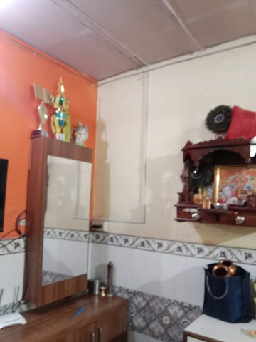 Floor Plan in 1 RK Apartment at Nilgiri Upvan CHS, Gawand Baug – for Rent