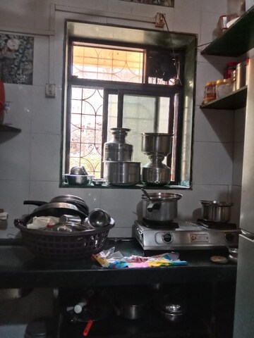 Swimming Pool in 1 RK Apartment at Nilgiri Upvan CHS, Gawand Baug – for Rent