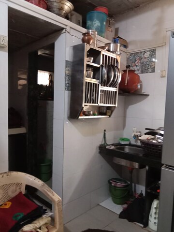 Master Bedroom in 1 RK Apartment at Nilgiri Upvan CHS, Gawand Baug – for Rent