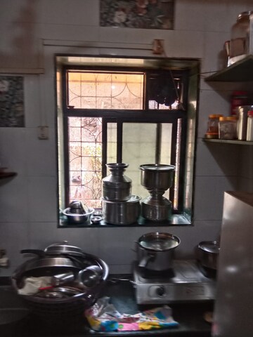 Swimming Pool in 1 RK Apartment at Nilgiri Upvan CHS, Gawand Baug – for Rent