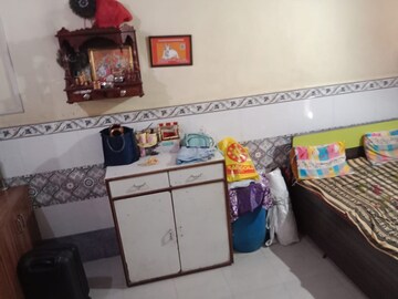 Floor Plan in 1 RK Apartment at Nilgiri Upvan CHS, Gawand Baug – for Rent