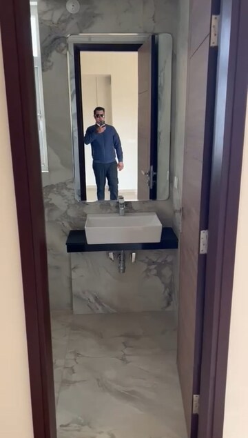 Bathroom in 3 BHK Builder Floor at BPTP Astaire Gardens, Sector 70a – for Sale