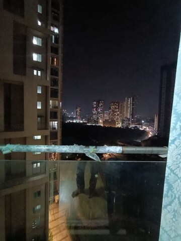 Floor Plan in 2 BHK Apartment at Cloud 36 Mumbai, Ghansoli – for Rent