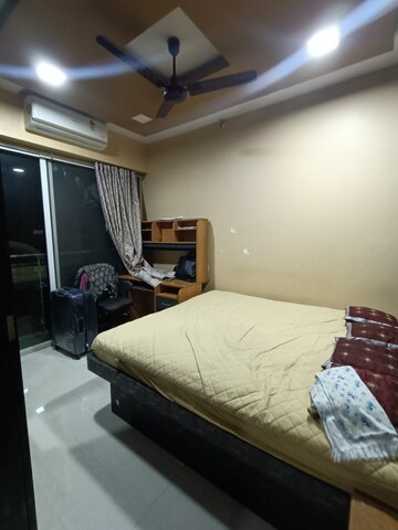 Bedroom in 2 BHK Apartment at Cloud 36 Mumbai, Ghansoli – for Rent