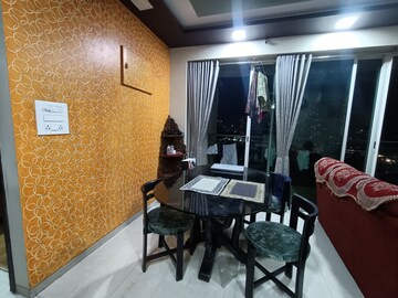 Building Lobby in 2 BHK Apartment at Cloud 36 Mumbai, Ghansoli – for Rent