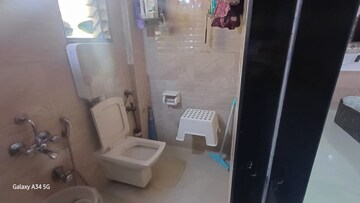 Bathroom in 2 BHK Apartment at Gaurav Paradise, Mira Road – for Rent