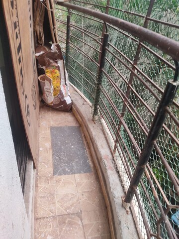 Balcony in 2 BHK Apartment at Gaurav Paradise, Mira Road – for Rent