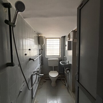 Attached Bathroom in 1 BHK Apartment at Nutan Madhuban Apartment, Worli Naka – for Rent