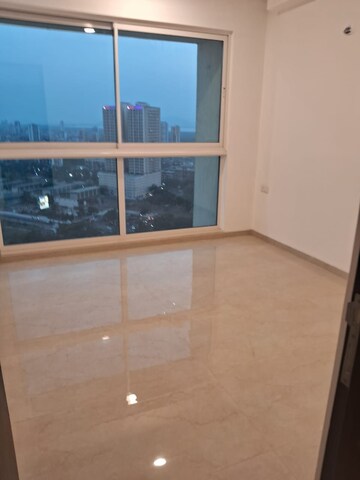 Bedroom in 2 BHK Apartment at Aurum Q Residences, Ghansoli – for Rent