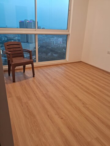Bedroom in 2 BHK Apartment at Aurum Q Residences, Ghansoli – for Rent