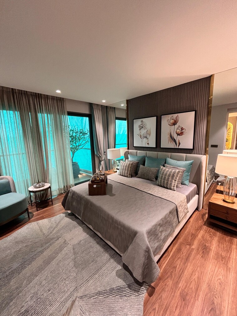 Bedroom, bptp-the-deck 3 Bedroom 3300 Sq.Ft. Apartment In Sector 82 Faridabad 8476737