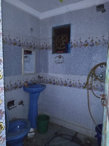 Bathroom in 1 BHK Apartment at Madipur – for Sale