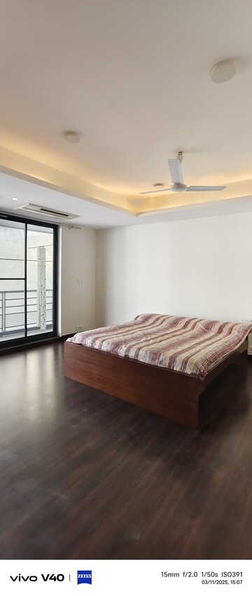 Bedroom in 3 BHK Builder Floor at Defence Colony – for Rent