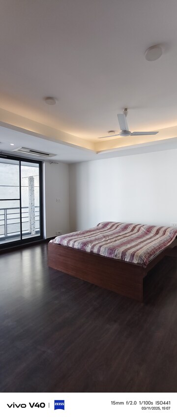 Bedroom in 3 BHK Builder Floor at Defence Colony – for Rent