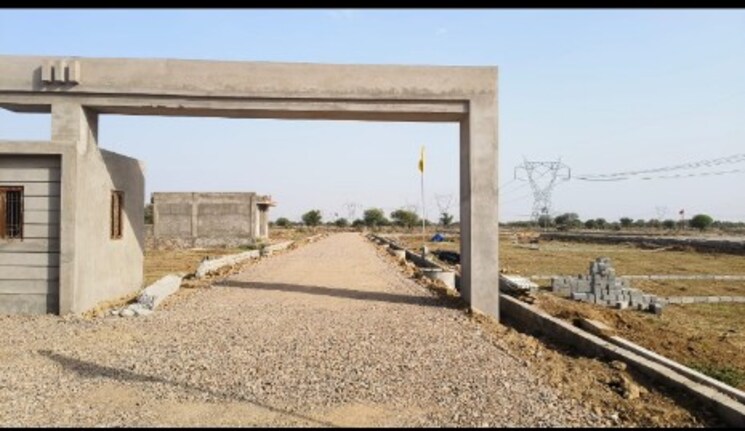 Exterior View, diggi road  125 Sq.Yd. Plot In Diggi Road Jaipur 8476775