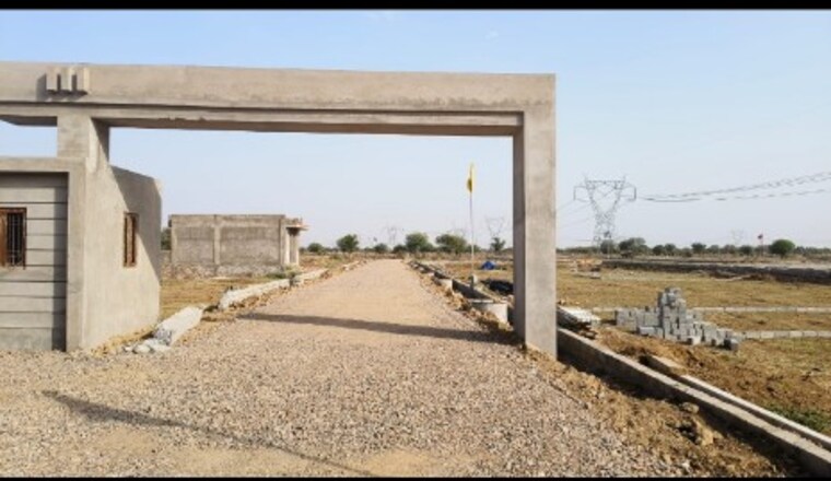 Exterior View, diggi road  125 Sq.Yd. Plot In Diggi Road Jaipur 8476775