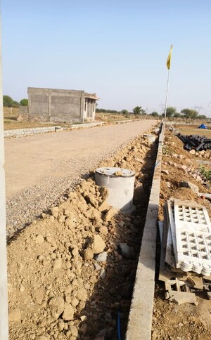  Plot – Exterior View View at Diggi Road - for Sale