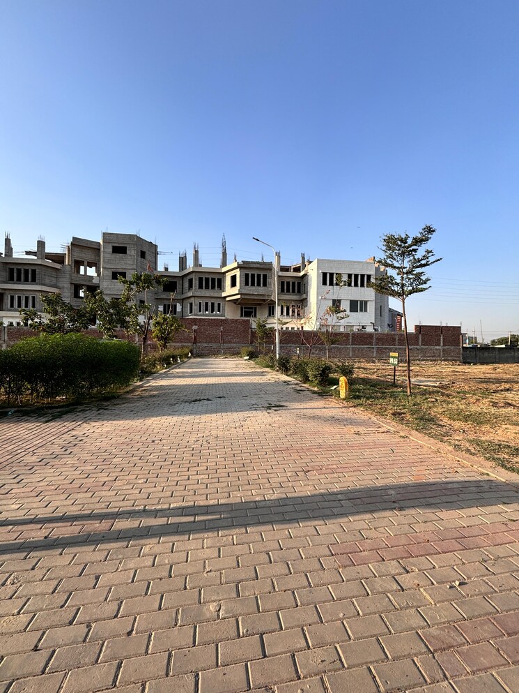 Exterior View, bptp-parkland-pride  344 Sq.Yd. Plot In Sector 77 Faridabad 8476788