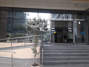 Stairs in  Office Space at Bharti Astra Towers, New Town – for Sale
