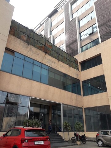  Office Space – Exterior View View at Bharti Astra Towers, New Town - for Sale