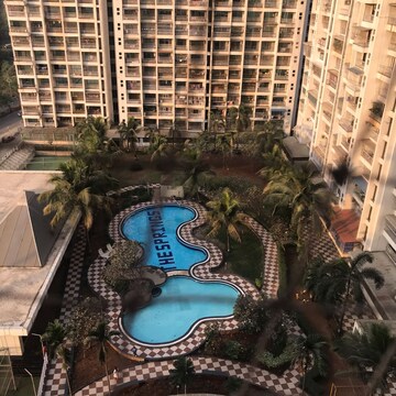 Gym in 3 BHK Apartment at The Spring, Kalamboli Sector 20 – for Rent