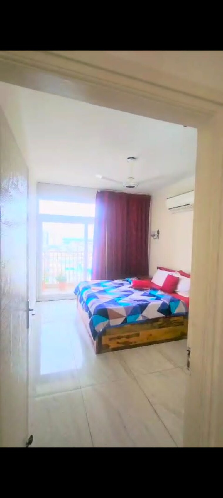 Bedroom, vip road 3 Bedroom 1950 Sq.Ft. Apartment In Vip Road Zirakpur 8476806