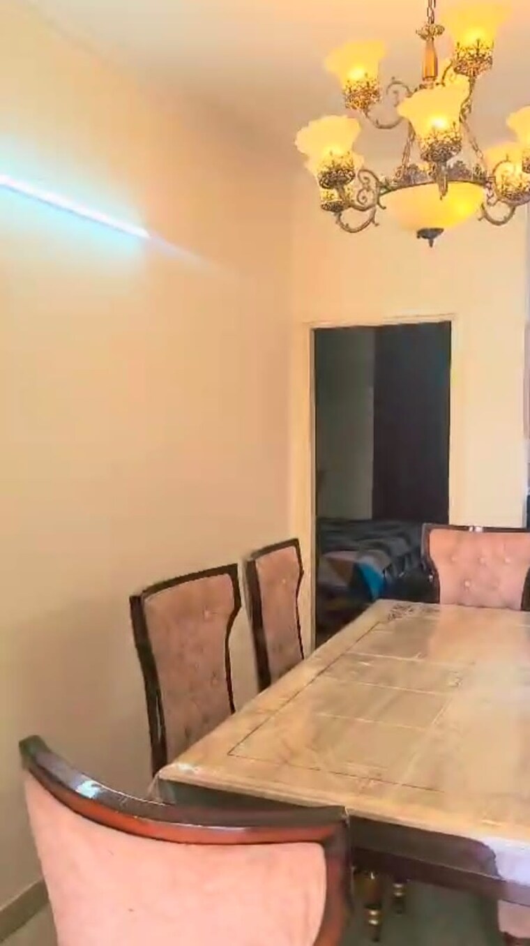 Living Room, vip road 3 Bedroom 1950 Sq.Ft. Apartment In Vip Road Zirakpur 8476806