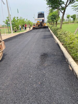  Industrial Plot – Map Location View at Godrej Forest Estate, Sumthana - for Sale