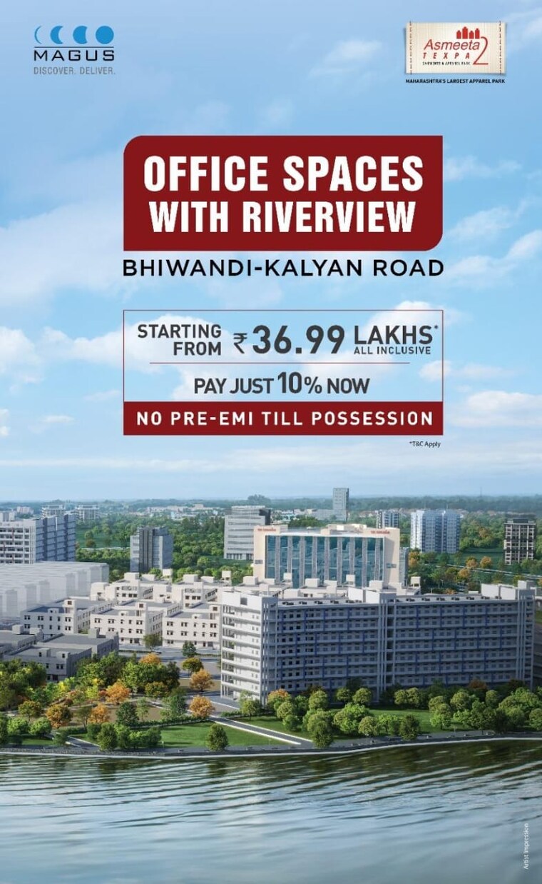 Master Plan, asmeeta-textile-park Commercial Warehouse 626 Sq.Yd. In Kon Thane 8476826