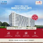 626 Sq.Yd. Warehouse in Asmeeta Textile Park