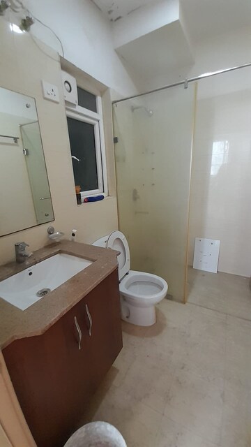 Bathroom in 3 BHK Apartment at Dlf New Town Heights, Rajarhat New Town – for Sale