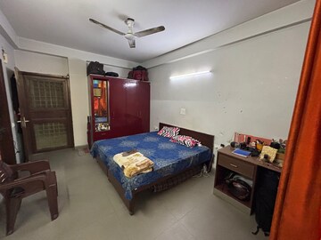 Bedroom in 1 RK Builder Floor at RWA Residential Society, Sector 40 – for Rent