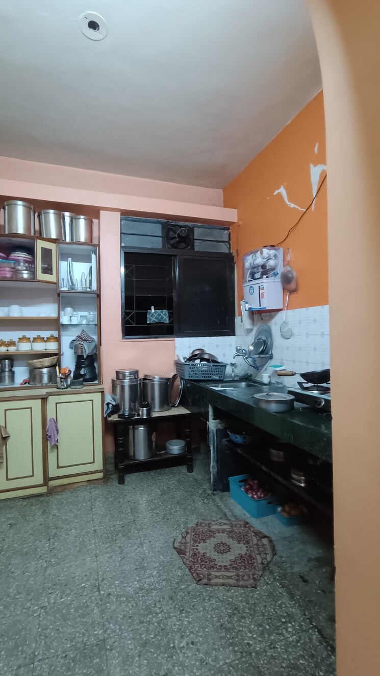 Kitchen, balaji-apartments-chintamani-nagar 1 Bedroom 530 Sq.Ft. Builder Floor In Chintamani Nagar Pune 8476838