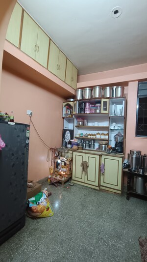 Kitchen in 1 BHK Builder Floor at Balaji Apartments Chintamani Nagar, Chintamani Nagar – for Sale