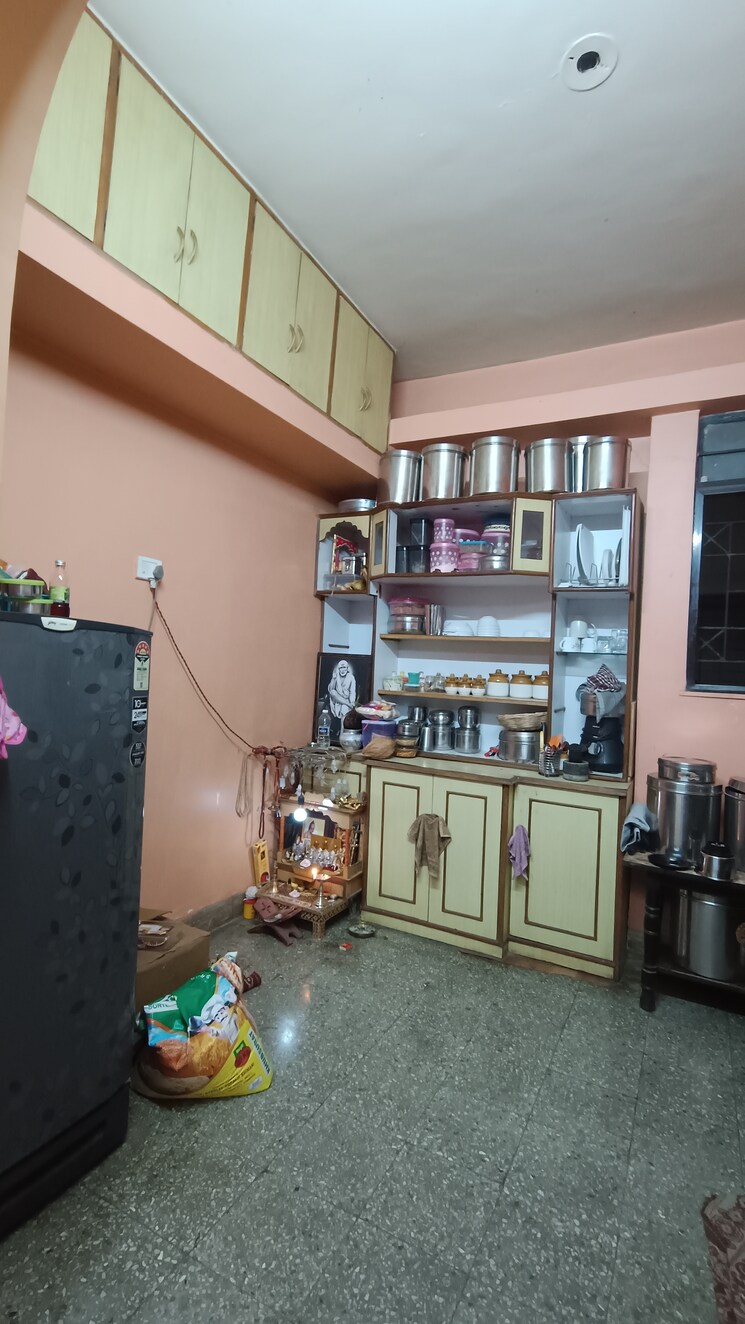 Kitchen, balaji-apartments-chintamani-nagar 1 Bedroom 530 Sq.Ft. Builder Floor In Chintamani Nagar Pune 8476838