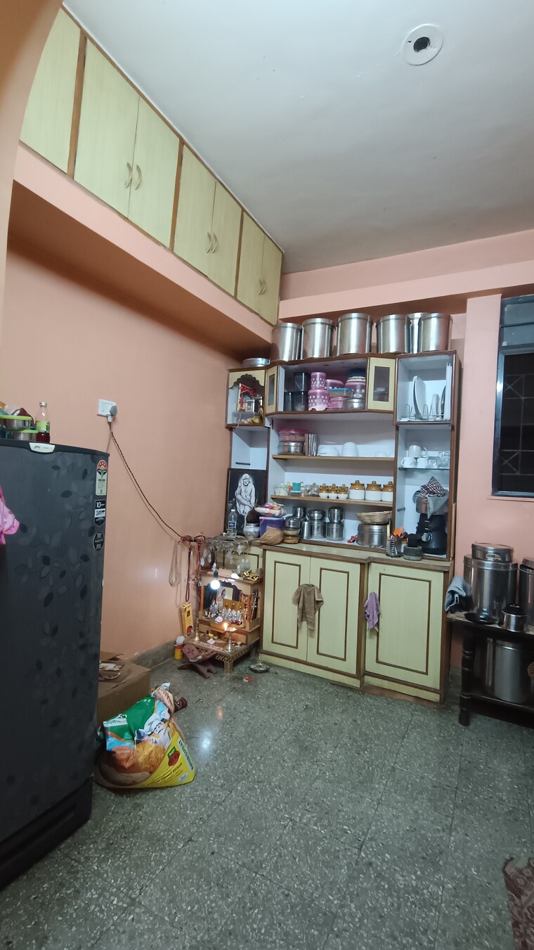 Kitchen, balaji-apartments-chintamani-nagar 1 Bedroom 530 Sq.Ft. Builder Floor In Chintamani Nagar Pune 8476838