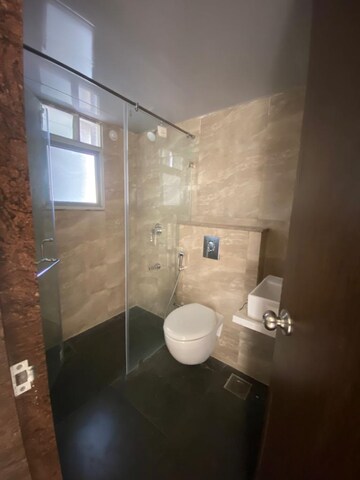 Bathroom in 2 BHK Apartment at Pharande Puneville, Tathawade – for Rent