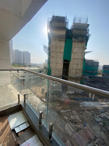 Living Room in 2 BHK Apartment at Pharande Puneville, Tathawade – for Rent